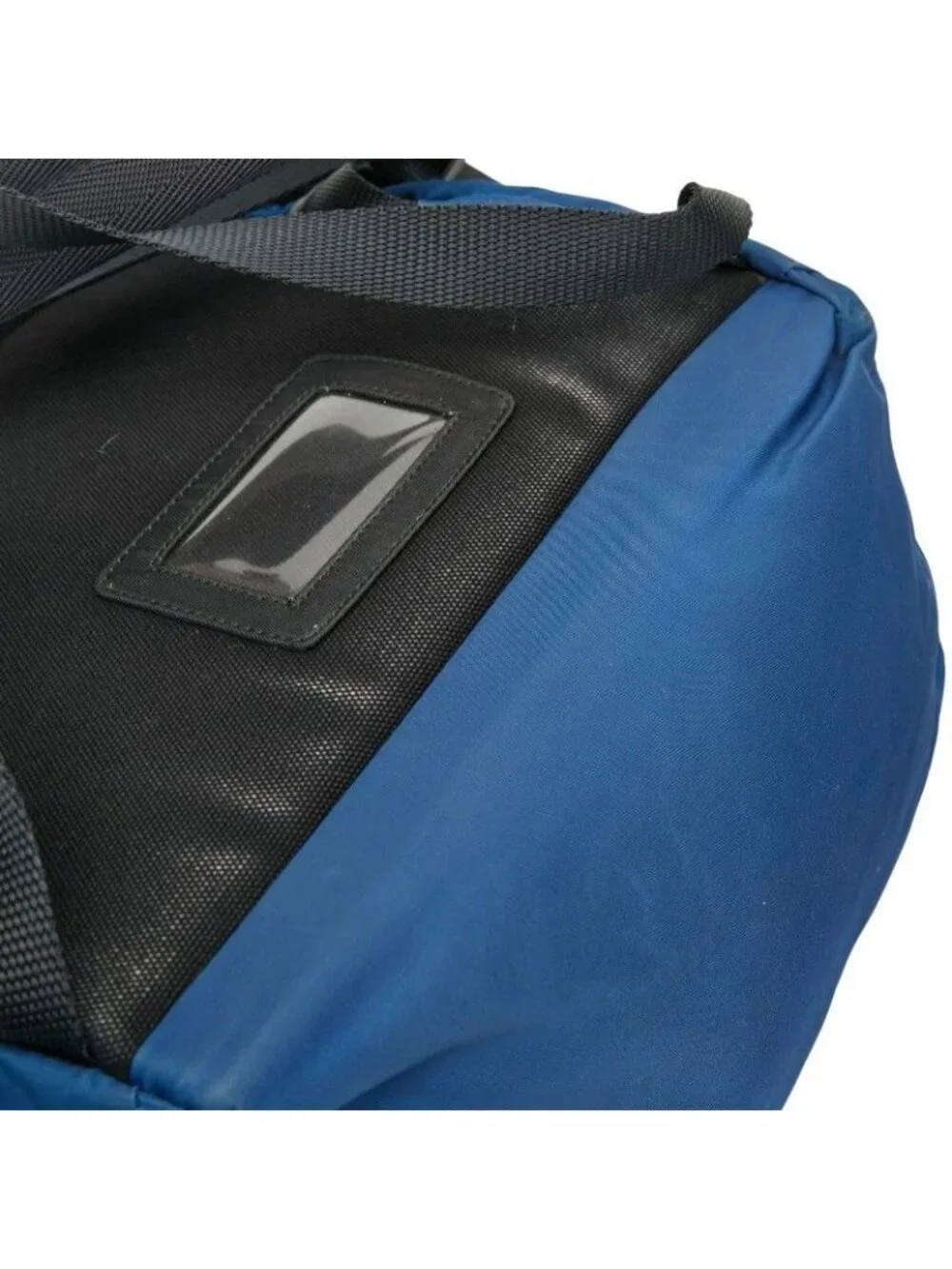 Prada Backpack Blue Black Nylon